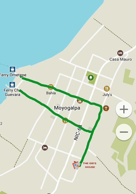 Appartamento Casa De Gio Moyogalpa Esterno foto